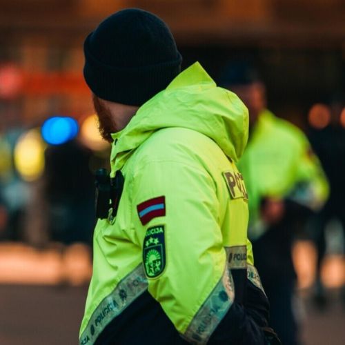 Раскрыта масштабная схема мошенничества с налогом на добавленную стоимость. Иллюстративное фото. Автор: Государственная полиция Латвии.